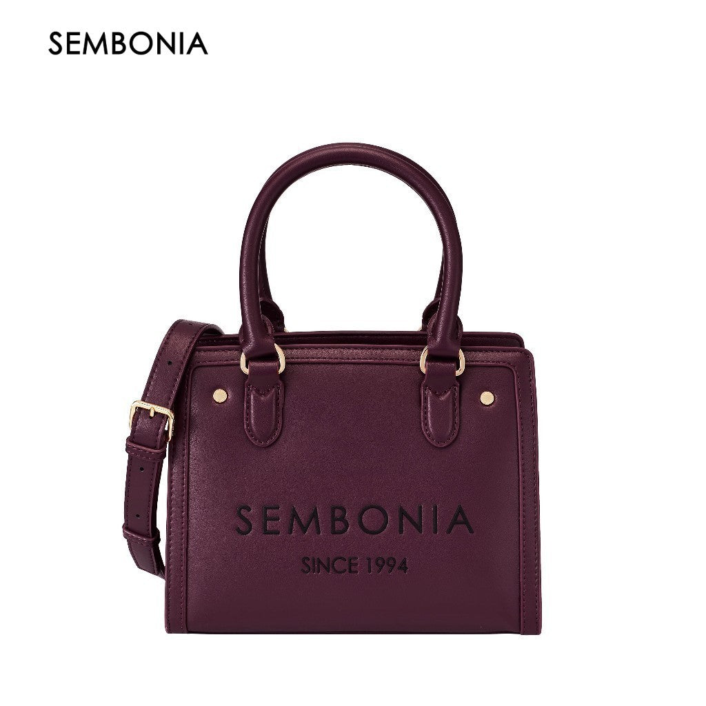 Statement Satchel Bag