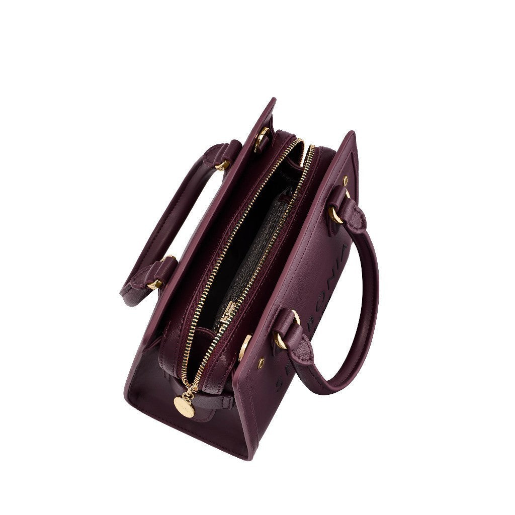 Statement Satchel Bag