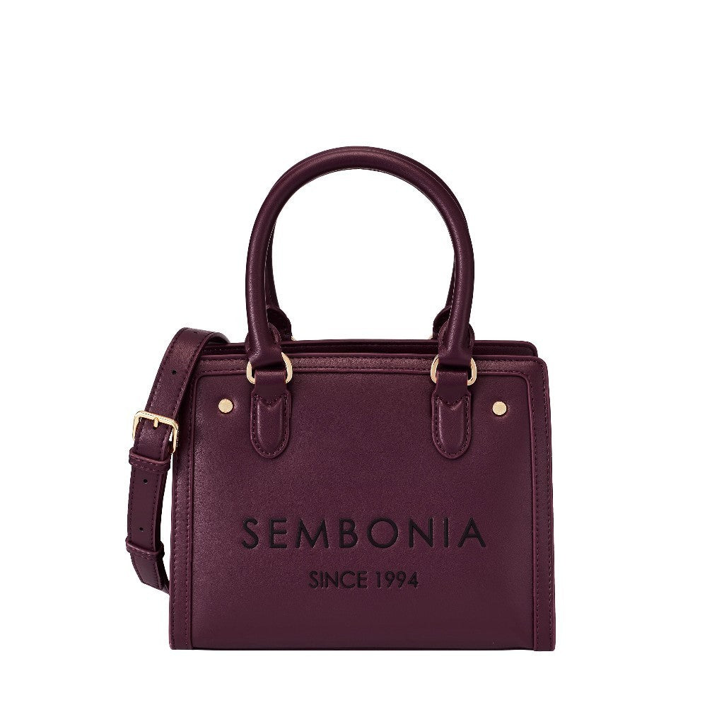 Statement Satchel Bag