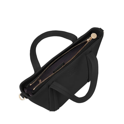 Medium Divine Circular Embossed Crossbody Bag