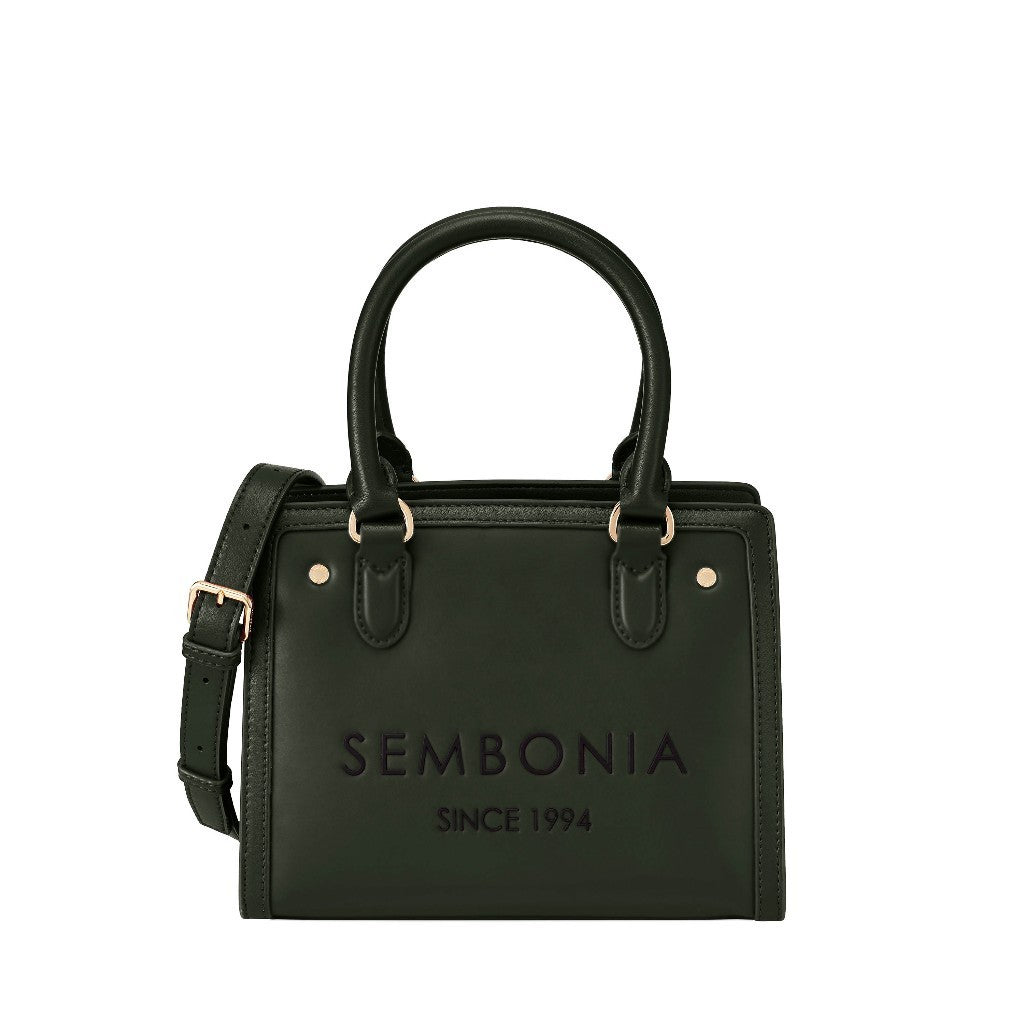Statement Satchel Bag