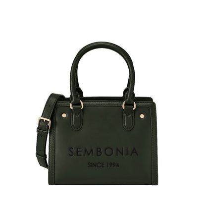 Statement Satchel Bag