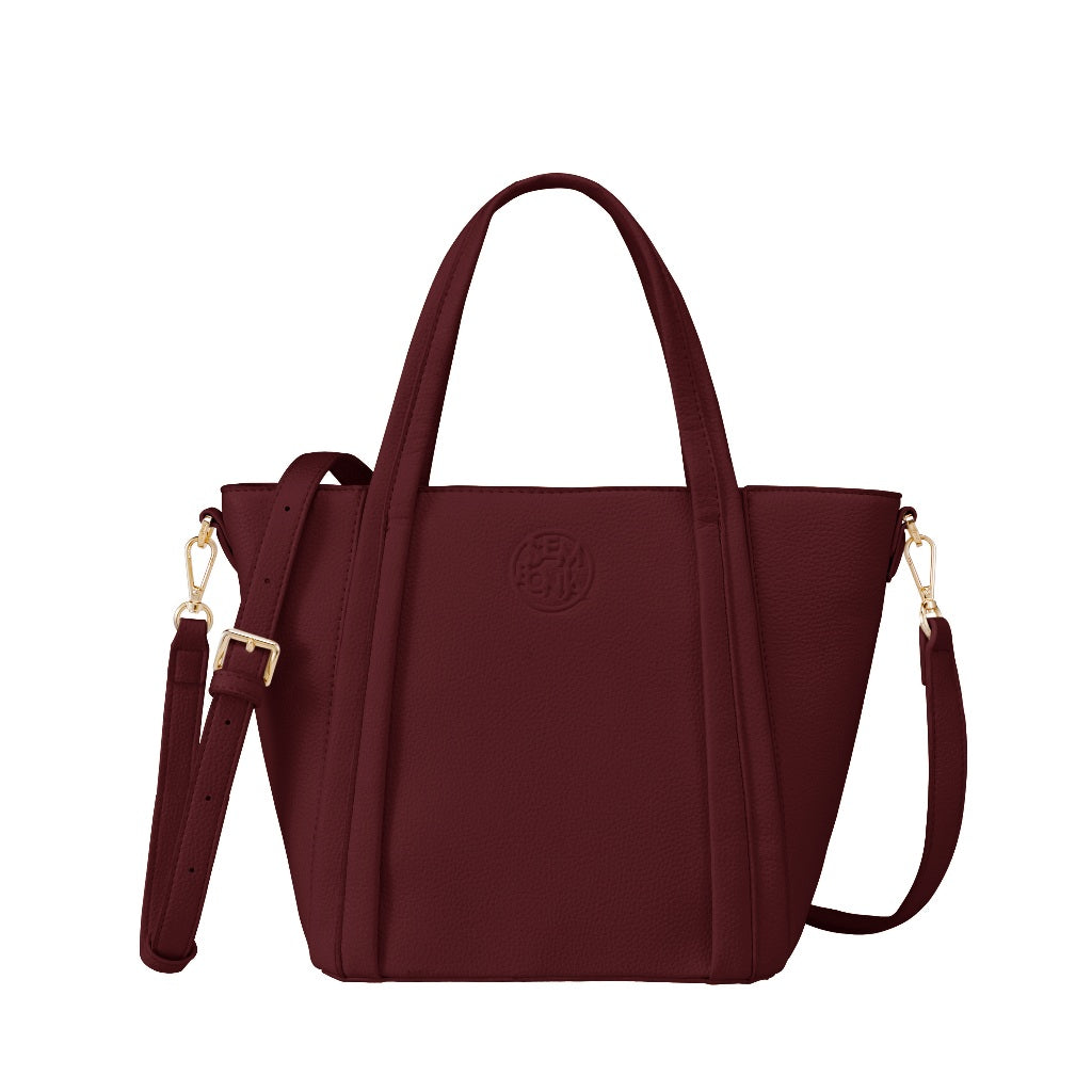 Medium Divine Circular Embossed Crossbody Bag