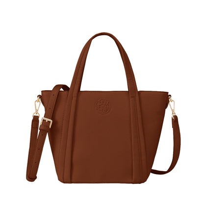 Medium Divine Circular Embossed Crossbody Bag