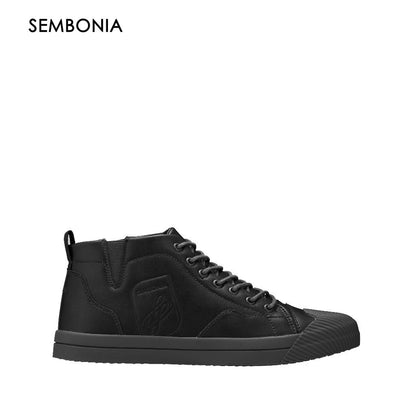 Men Recycled Materials of Synthetic Leather Sneaker
