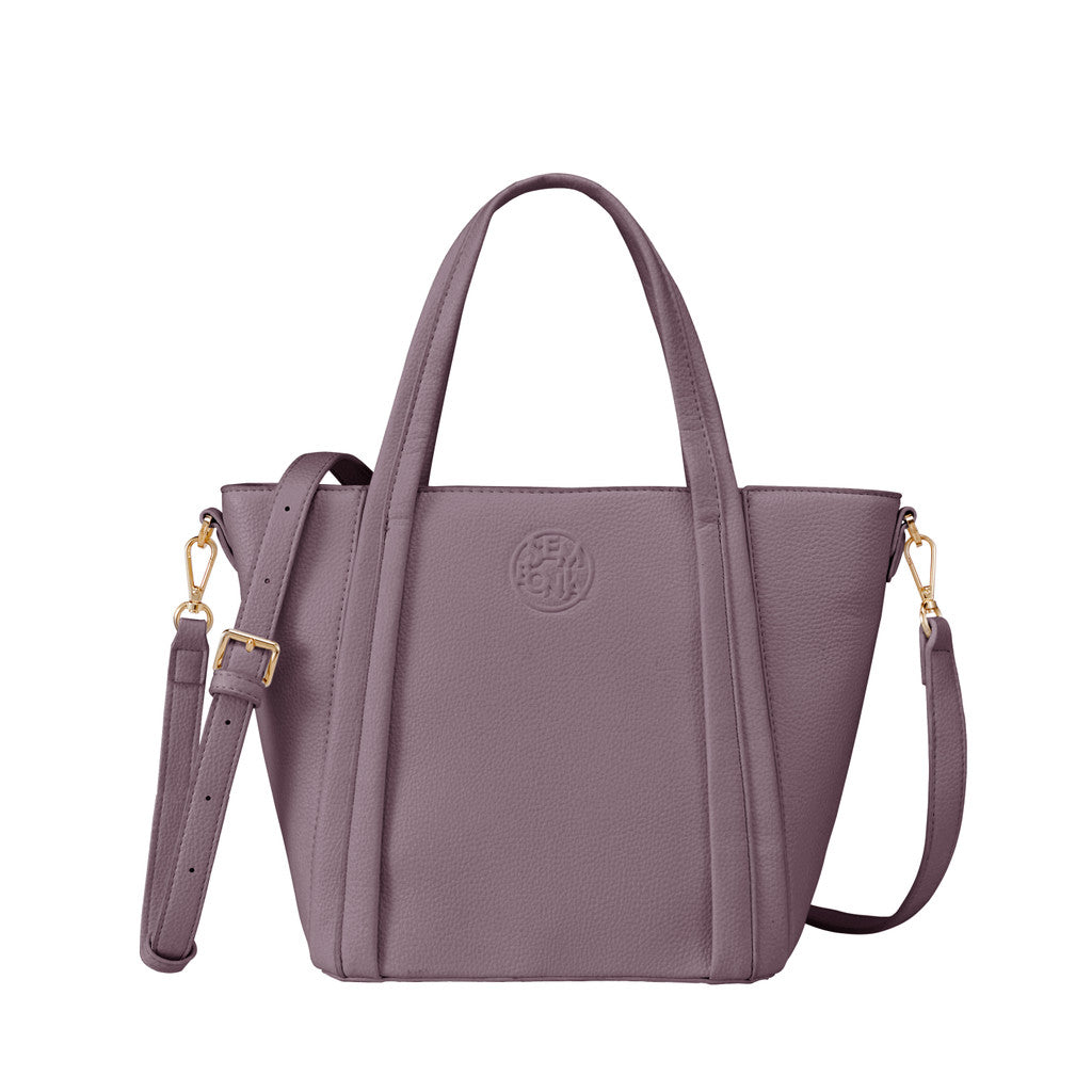 Medium Divine Circular Embossed Crossbody Bag