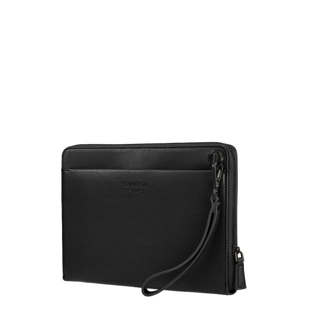 I Am Made With Recycled Materials Wristlet Pouch