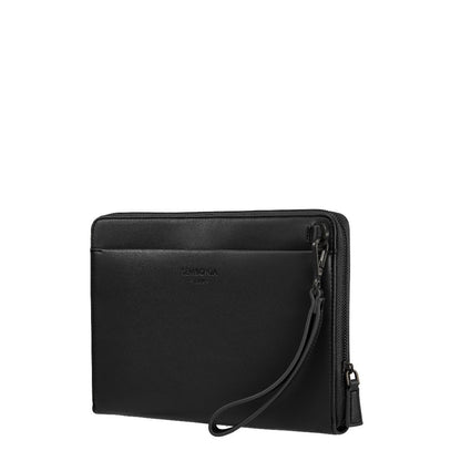 I Am Made With Recycled Materials Wristlet Pouch