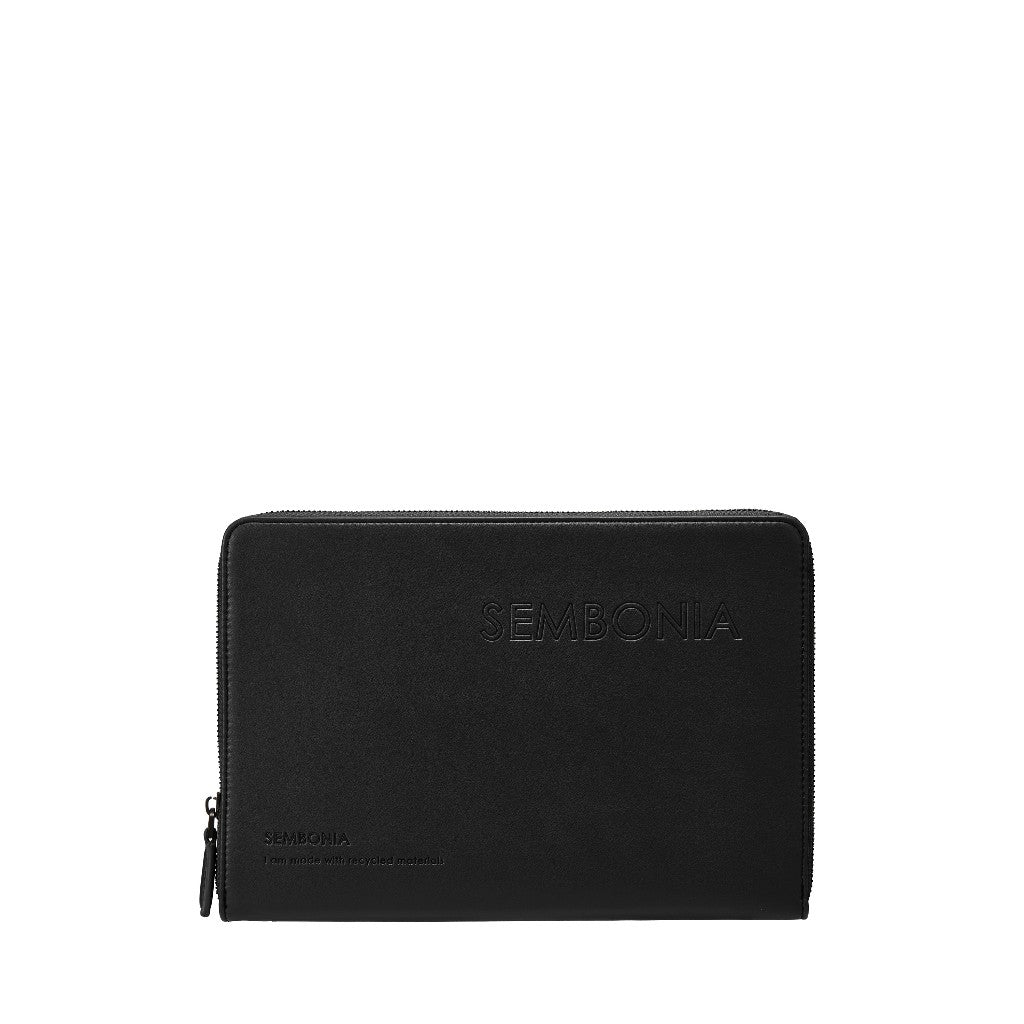I Am Made With Recycled Materials Wristlet Pouch