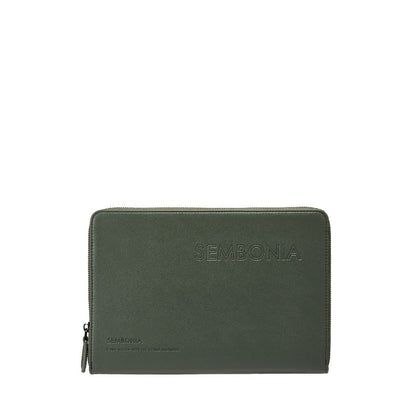 I Am Made With Recycled Materials Wristlet Pouch
