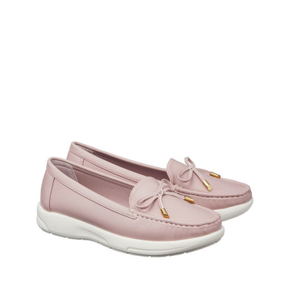 Women Recycled Materials of Synthetic Leather Loafer