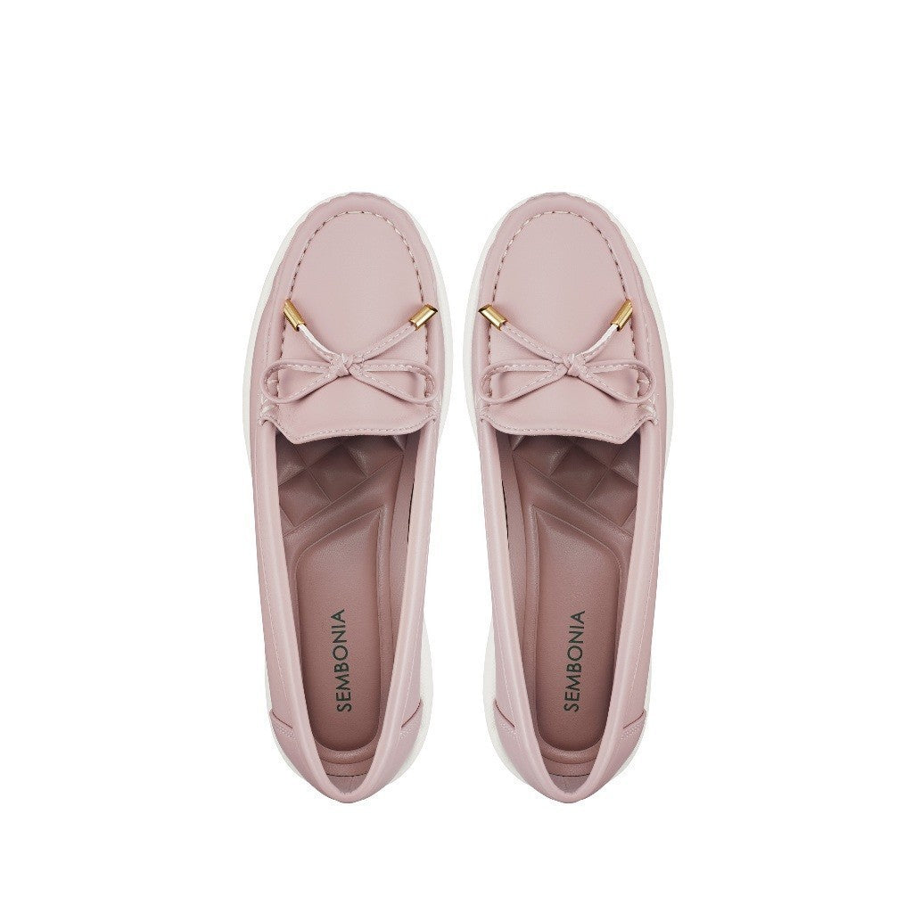 Women Recycled Materials of Synthetic Leather Loafer