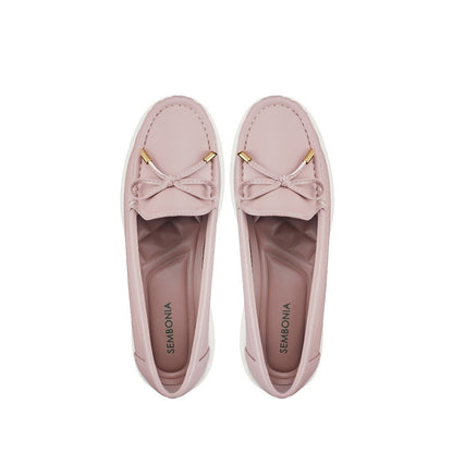 Women Recycled Materials of Synthetic Leather Loafer