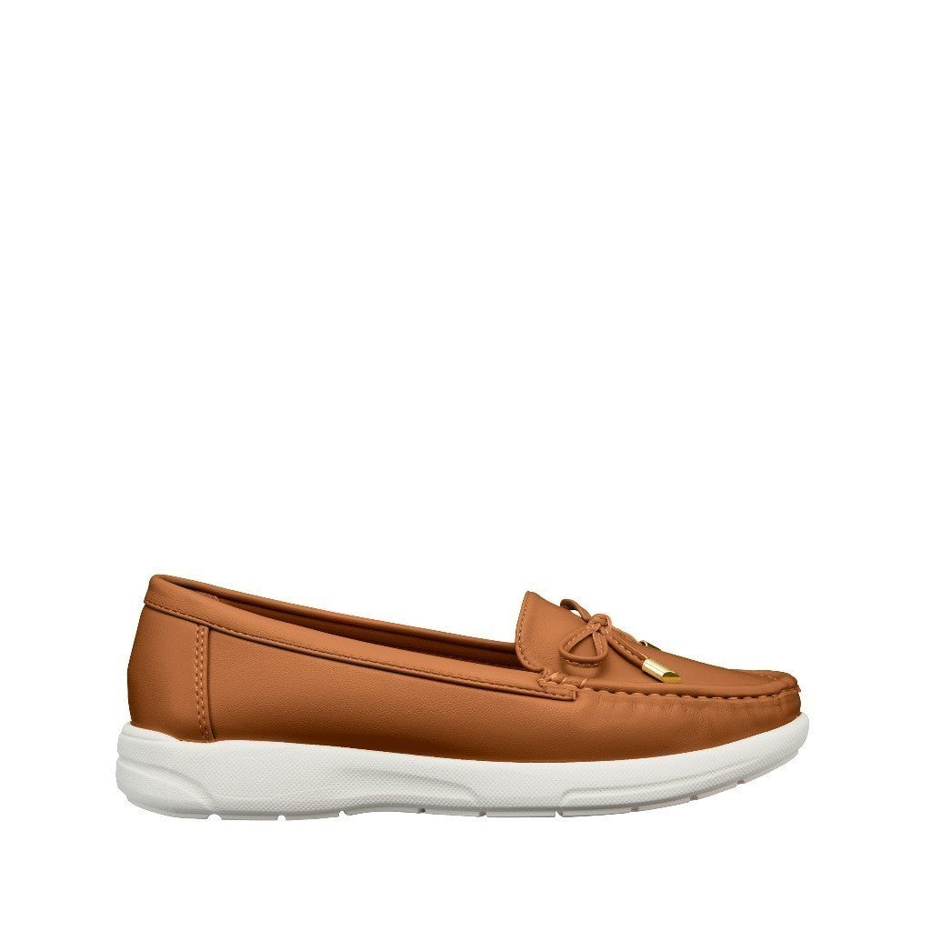 Women Recycled Materials of Synthetic Leather Loafer