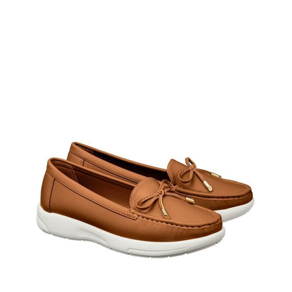 Women Recycled Materials of Synthetic Leather Loafer