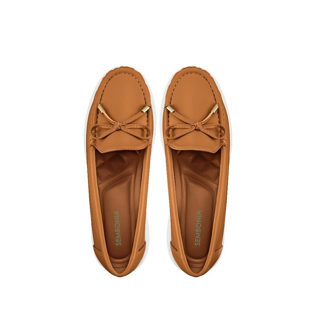 Women Recycled Materials of Synthetic Leather Loafer