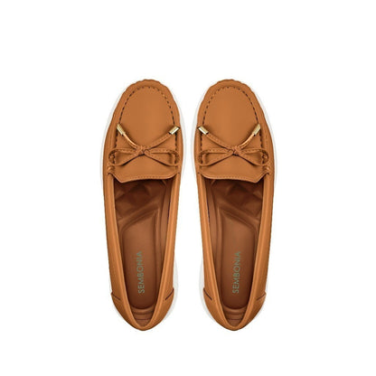 Women Recycled Materials of Synthetic Leather Loafer