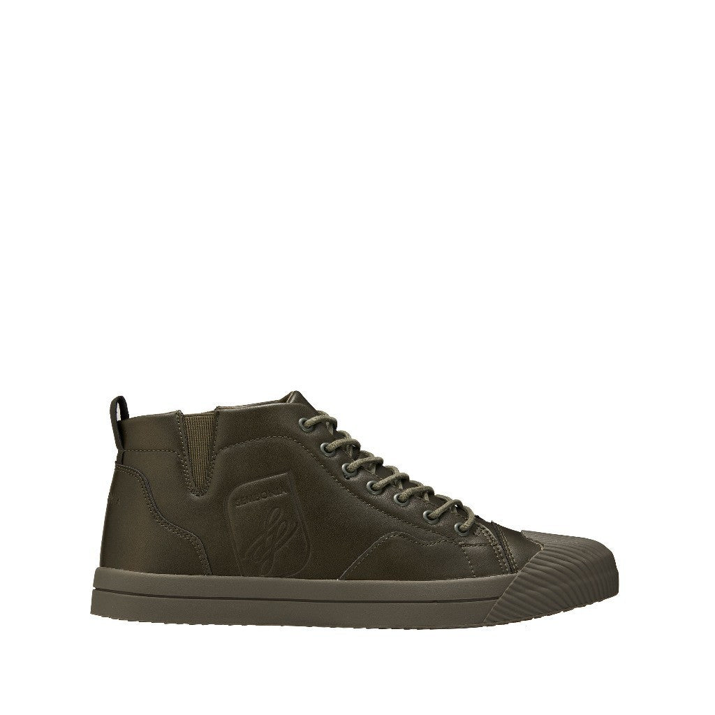 Men Recycled Materials of Synthetic Leather Sneaker