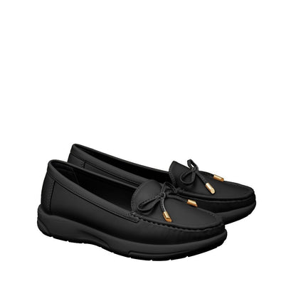 Women Recycled Materials of Synthetic Leather Loafer