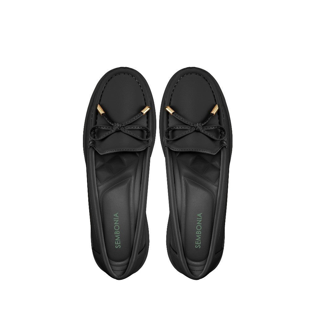 Women Recycled Materials of Synthetic Leather Loafer