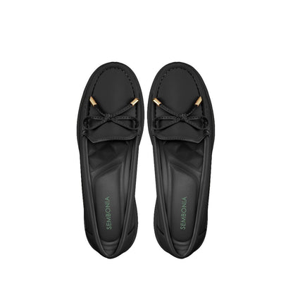 Women Recycled Materials of Synthetic Leather Loafer