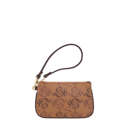 Monogram Small Wristlet