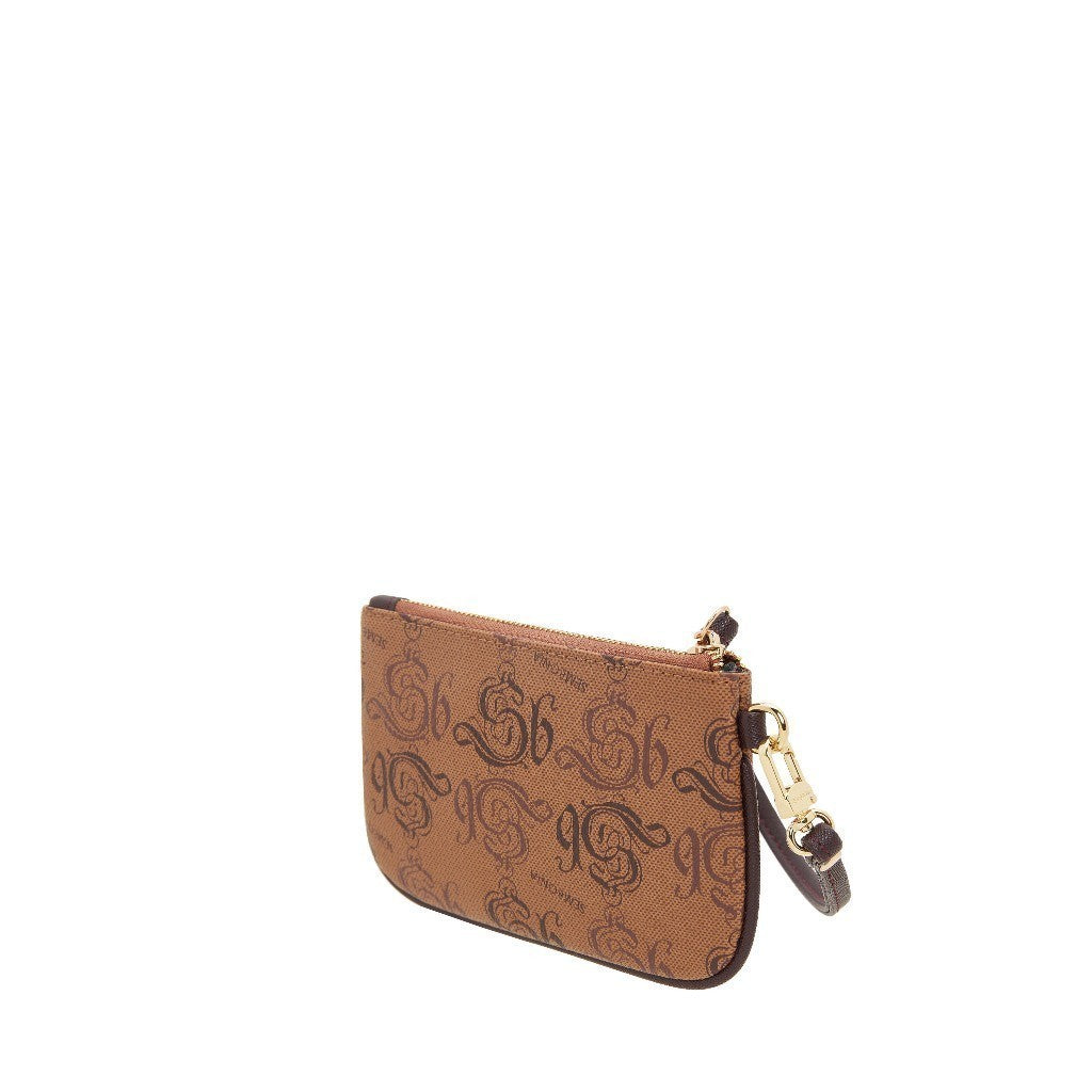 Monogram Small Wristlet