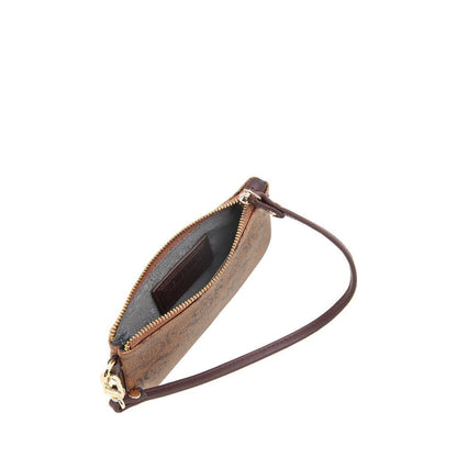 Monogram Small Wristlet