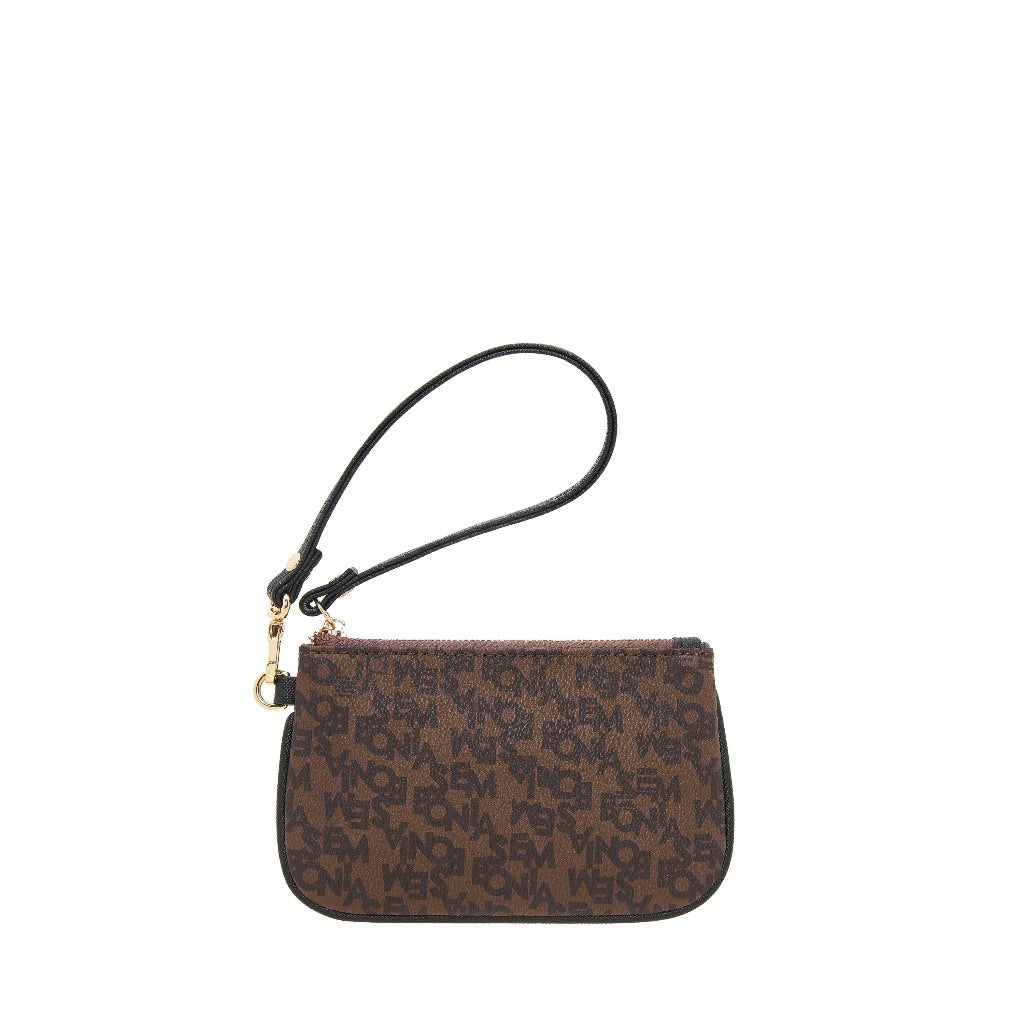 Monogram Small Wristlet