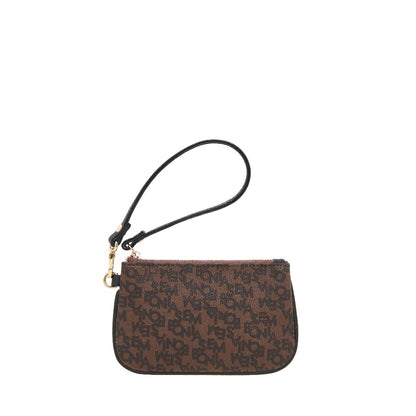 Monogram Small Wristlet
