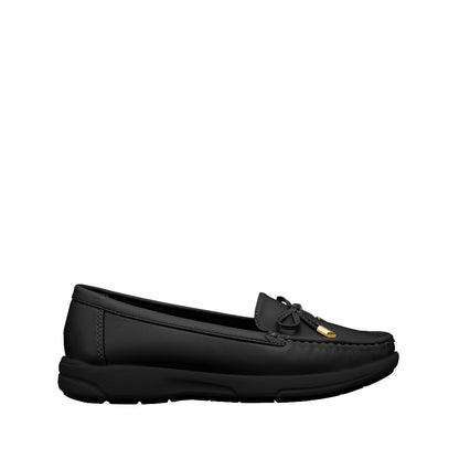 Women Recycled Materials of Synthetic Leather Loafer