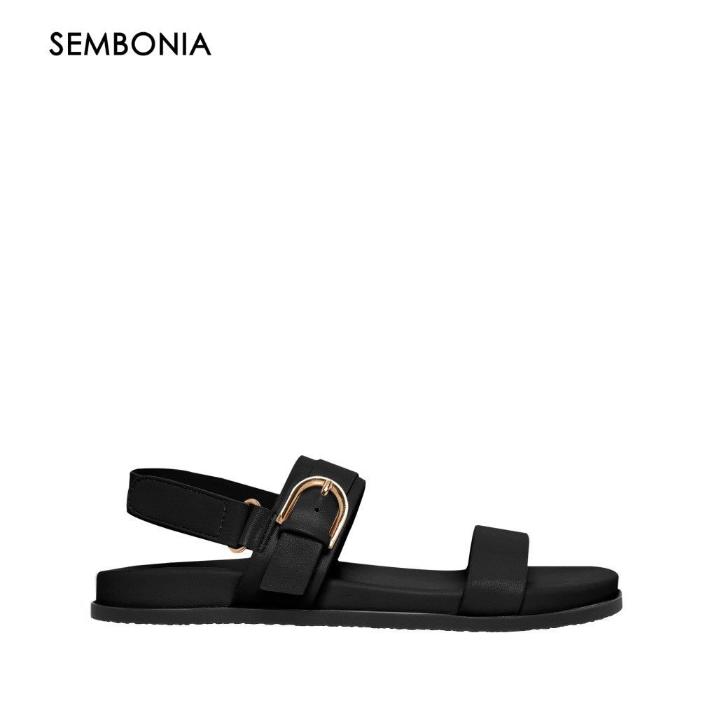 Women Recycled Materials of Synthetic Leather Flats