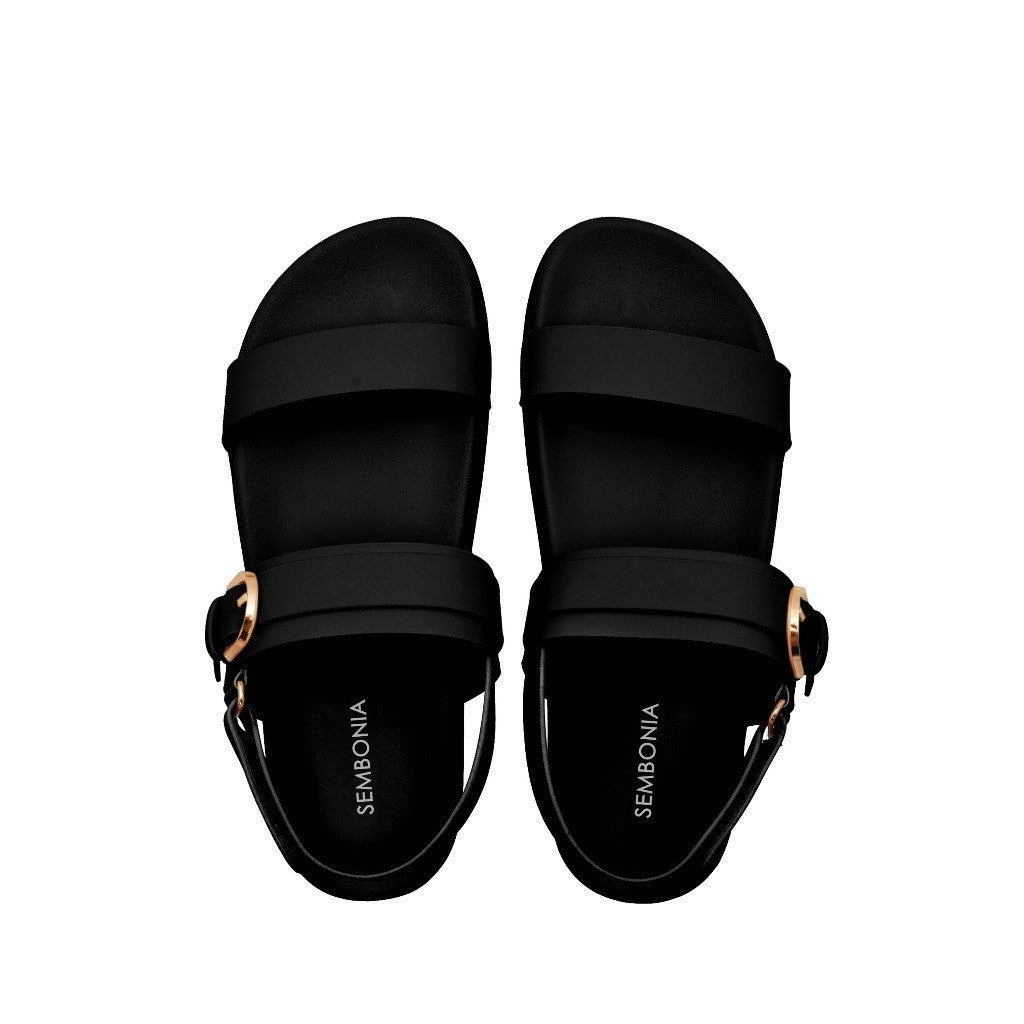 Women Recycled Materials of Synthetic Leather Flats