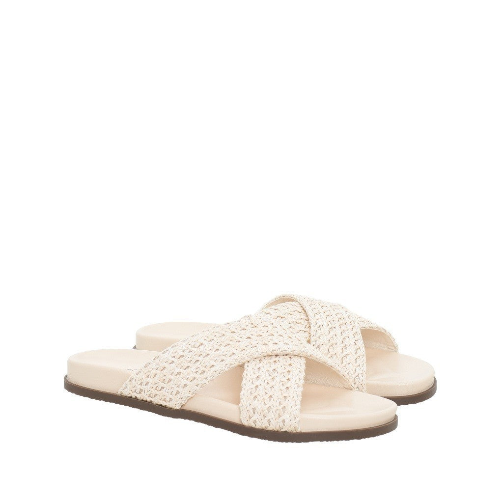 Women Recycled Materials of Synthetic Leather Flats