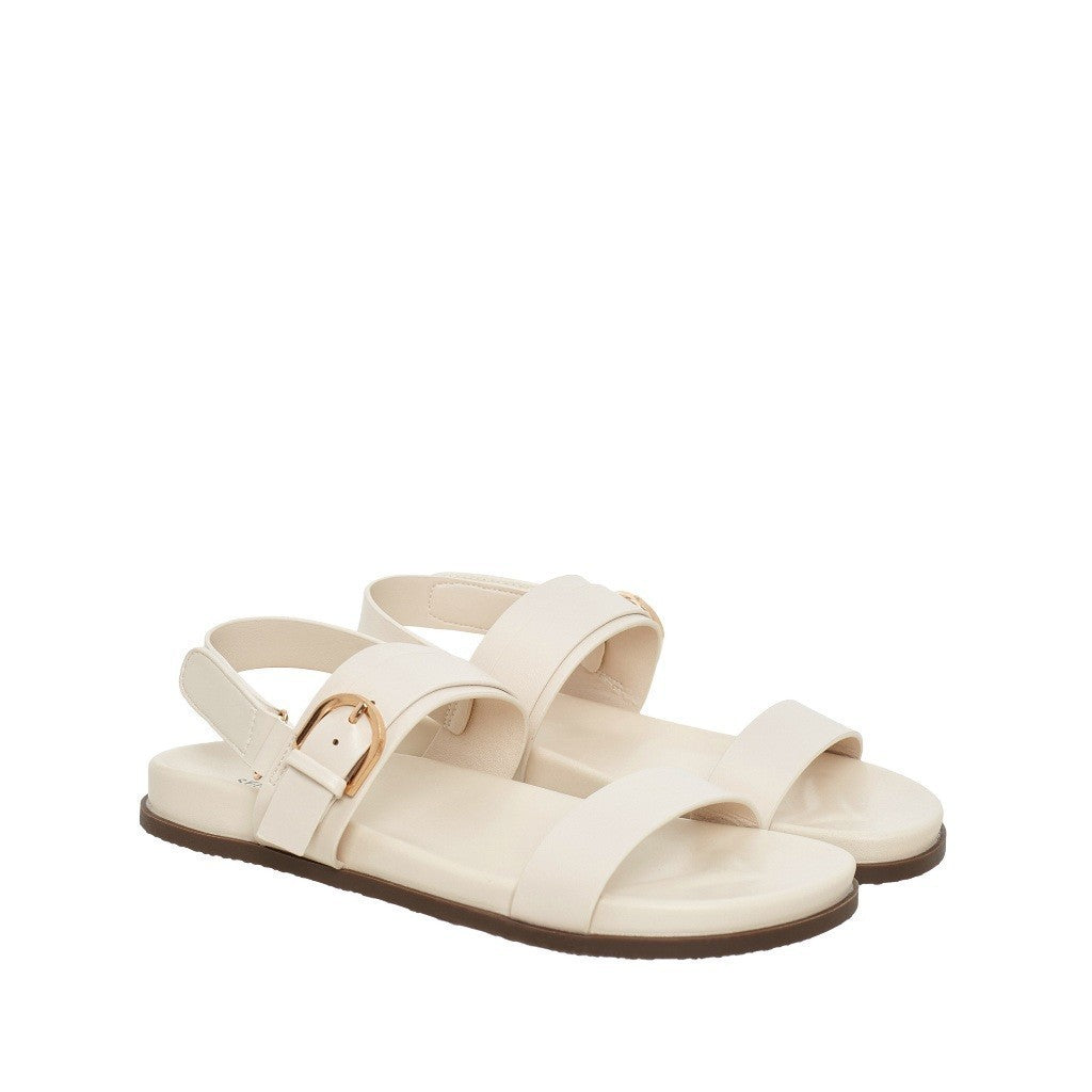 Women Recycled Materials of Synthetic Leather Flats