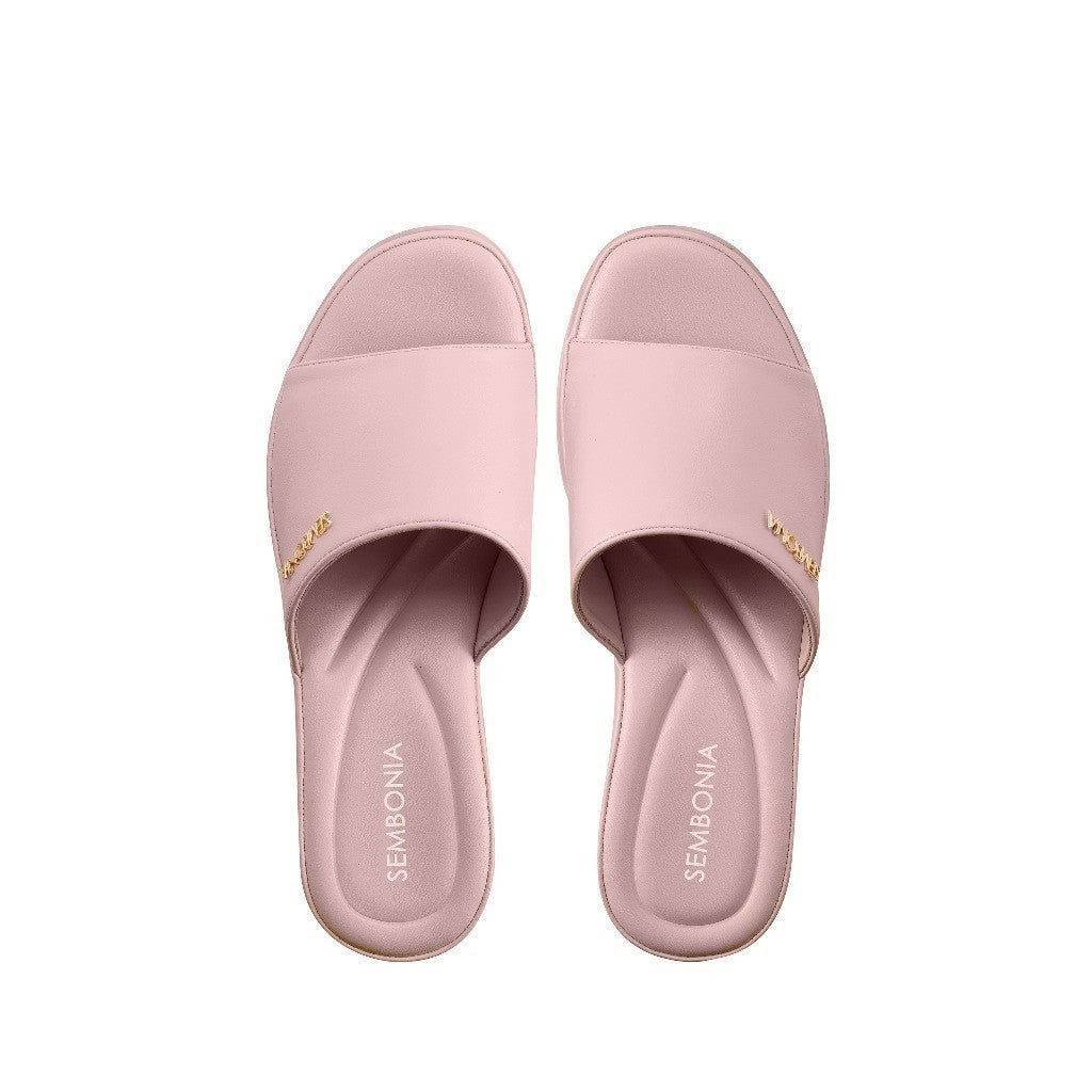 Women Recycled Materials of Synthetic Leather Wedges