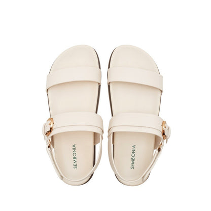Women Recycled Materials of Synthetic Leather Flats