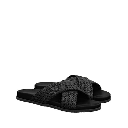 Women Recycled Materials of Synthetic Leather Flats