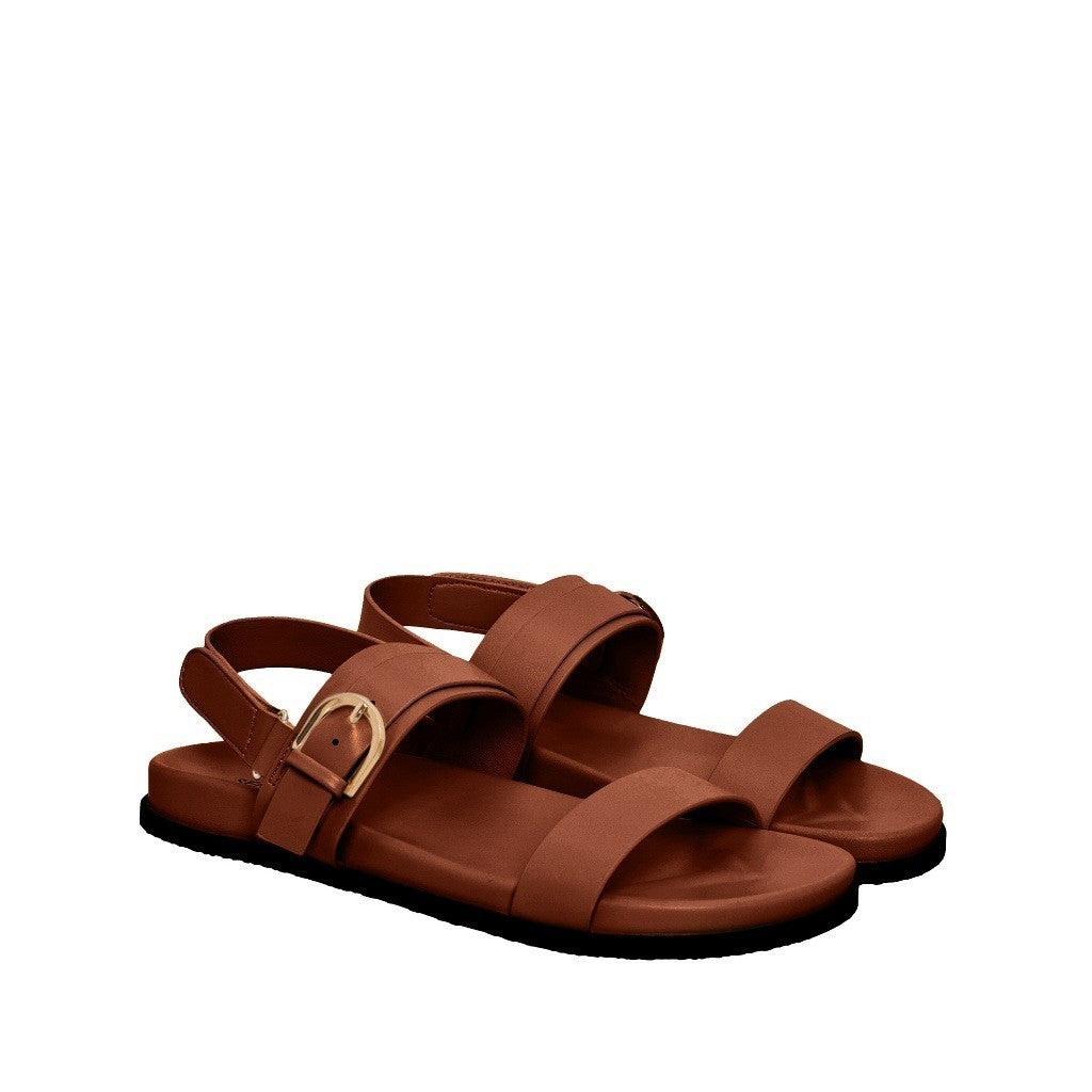Women Recycled Materials of Synthetic Leather Flats