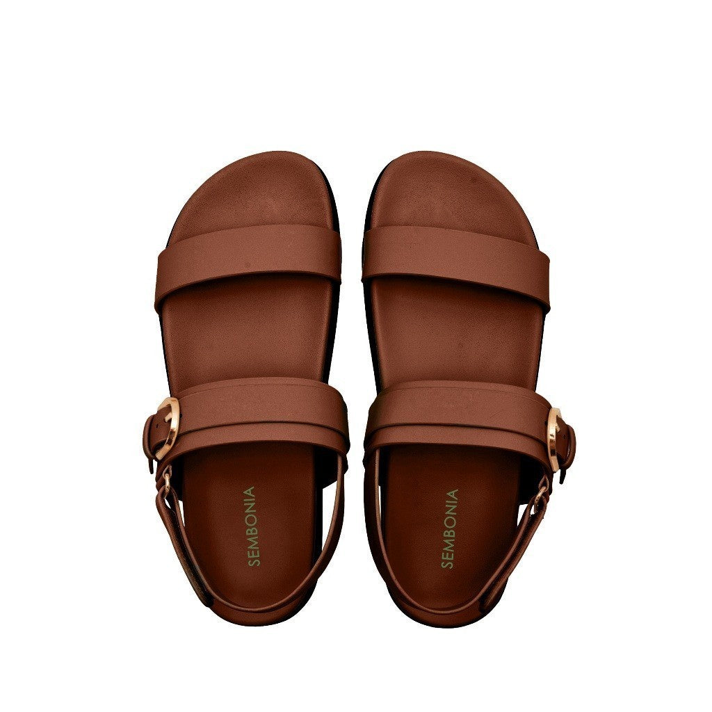 Women Recycled Materials of Synthetic Leather Flats