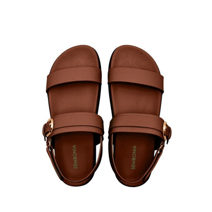 Women Recycled Materials of Synthetic Leather Flats