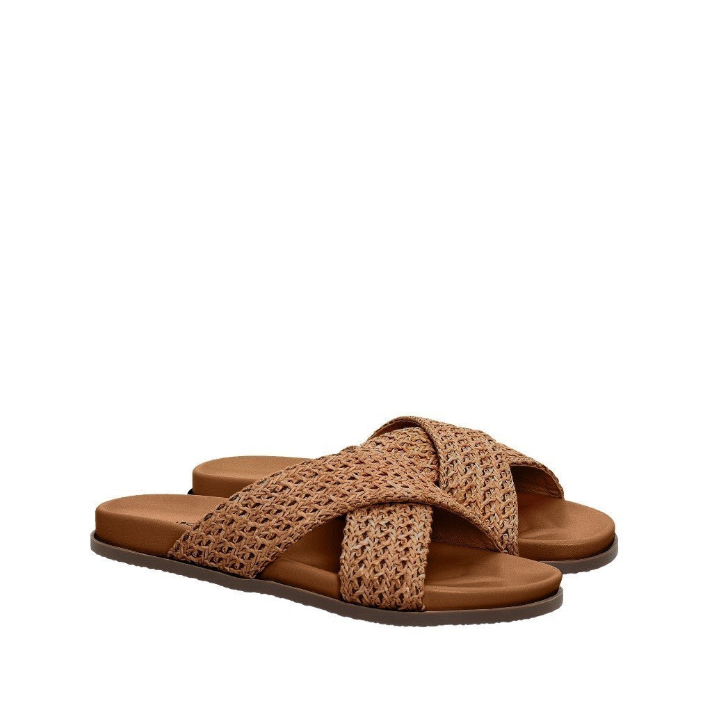 Women Recycled Materials of Synthetic Leather Flats