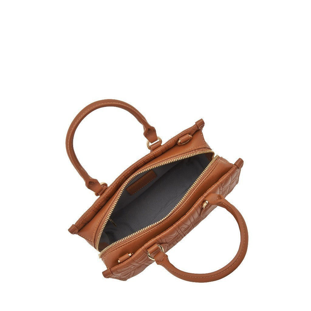 S Monostitch Satchel Bag