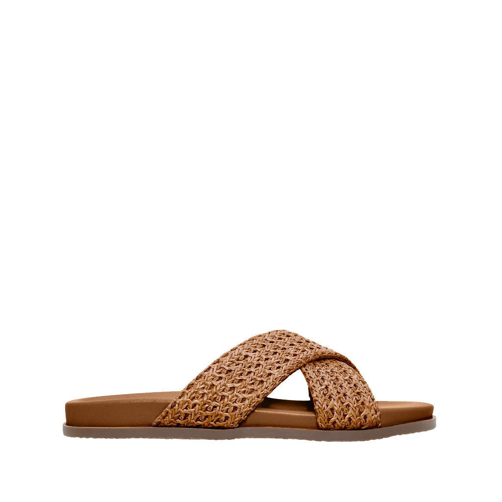 Women Recycled Materials of Synthetic Leather Flats