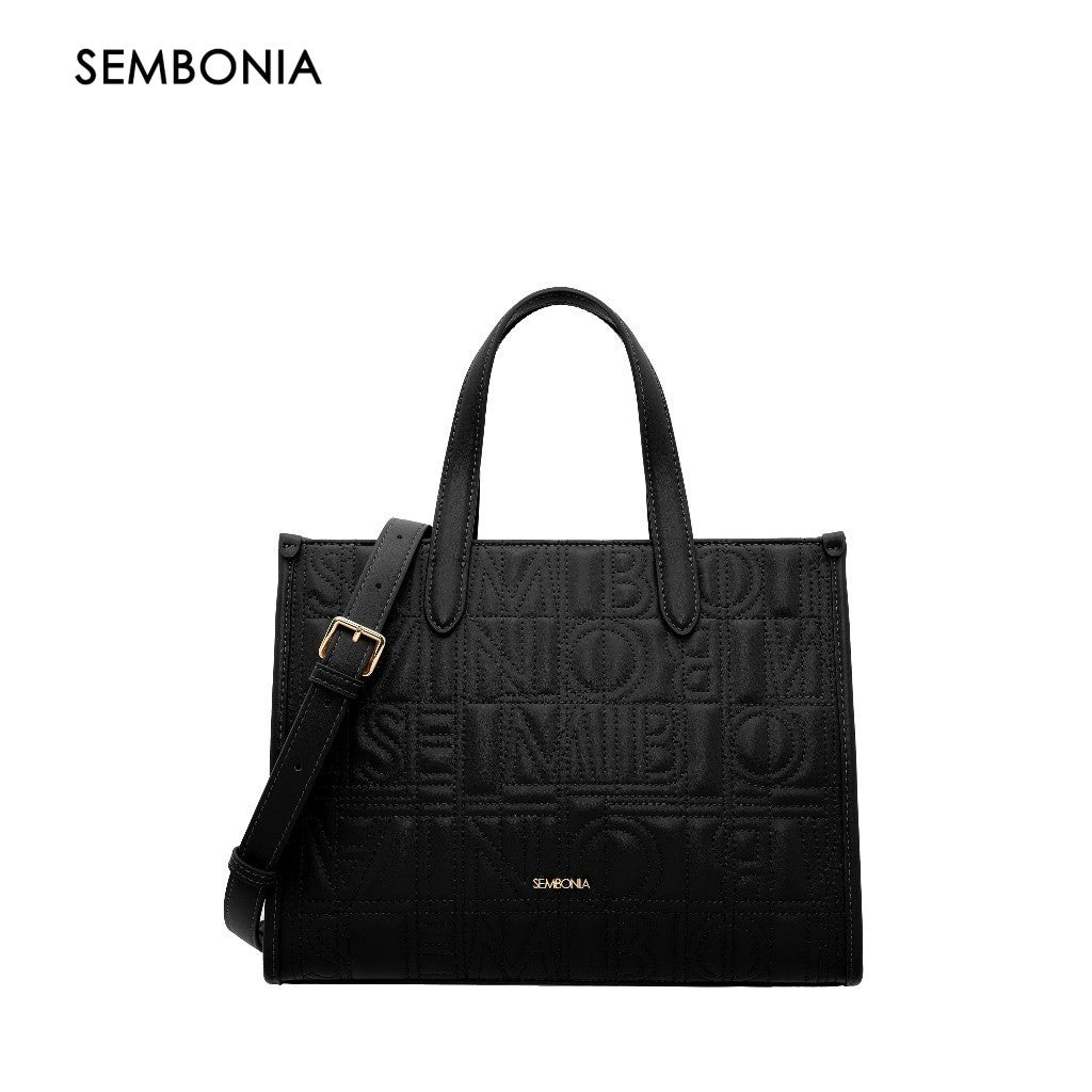 M Monostitch Satchel Bag