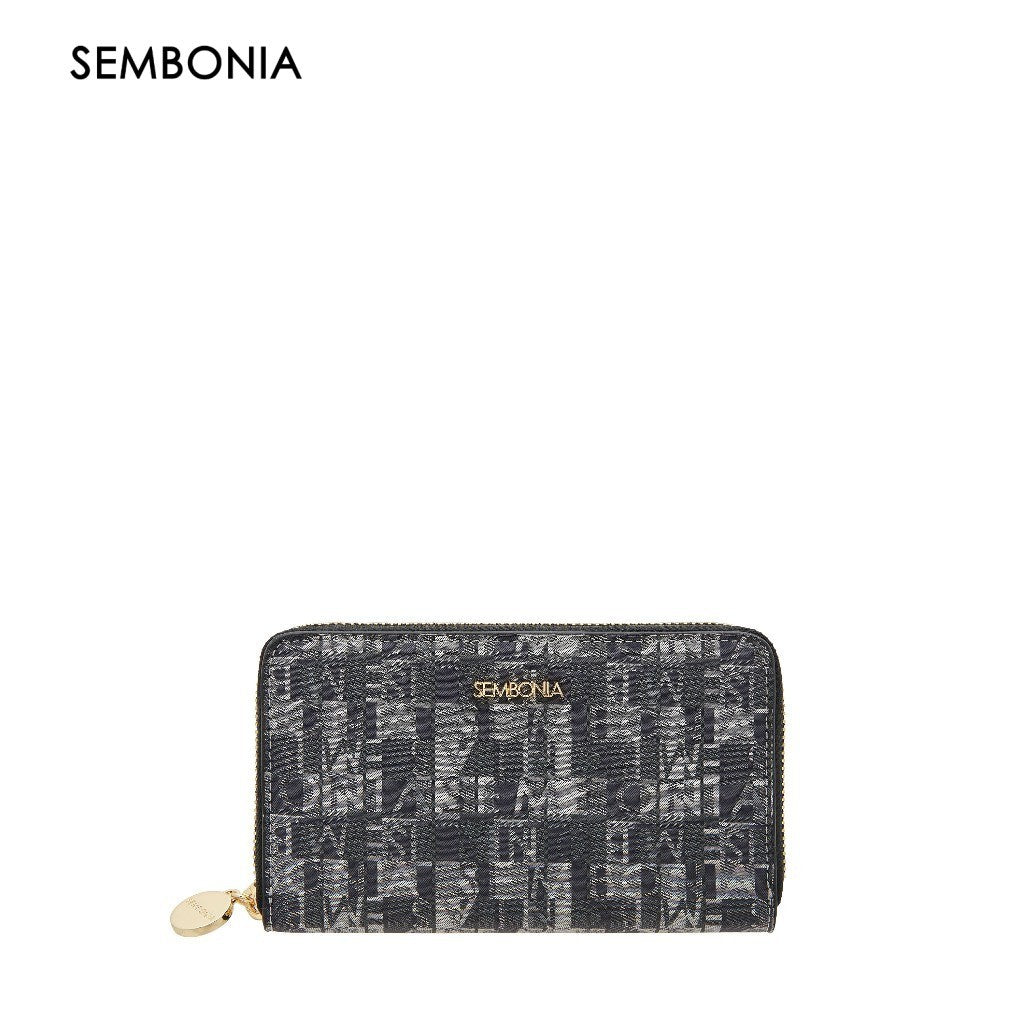 Monogram Jacquard Wallet