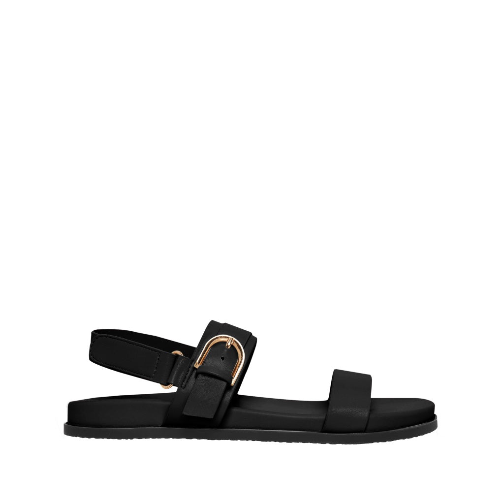 Women Recycled Materials of Synthetic Leather Flats