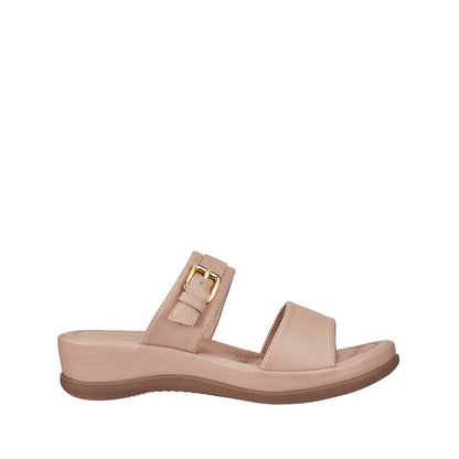 Women Recycled Materials of Synthetic Leather Wedges