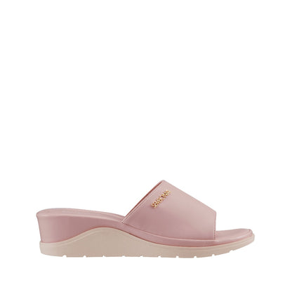 Women Recycled Materials of Synthetic Leather Wedges