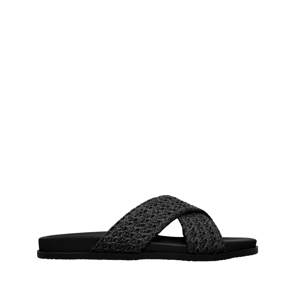 Women Recycled Materials of Synthetic Leather Flats